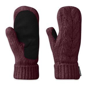 Pinball Mitten Color: Pinot Size: L